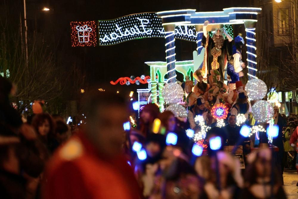 Cabalgata de Reyes en Mieres