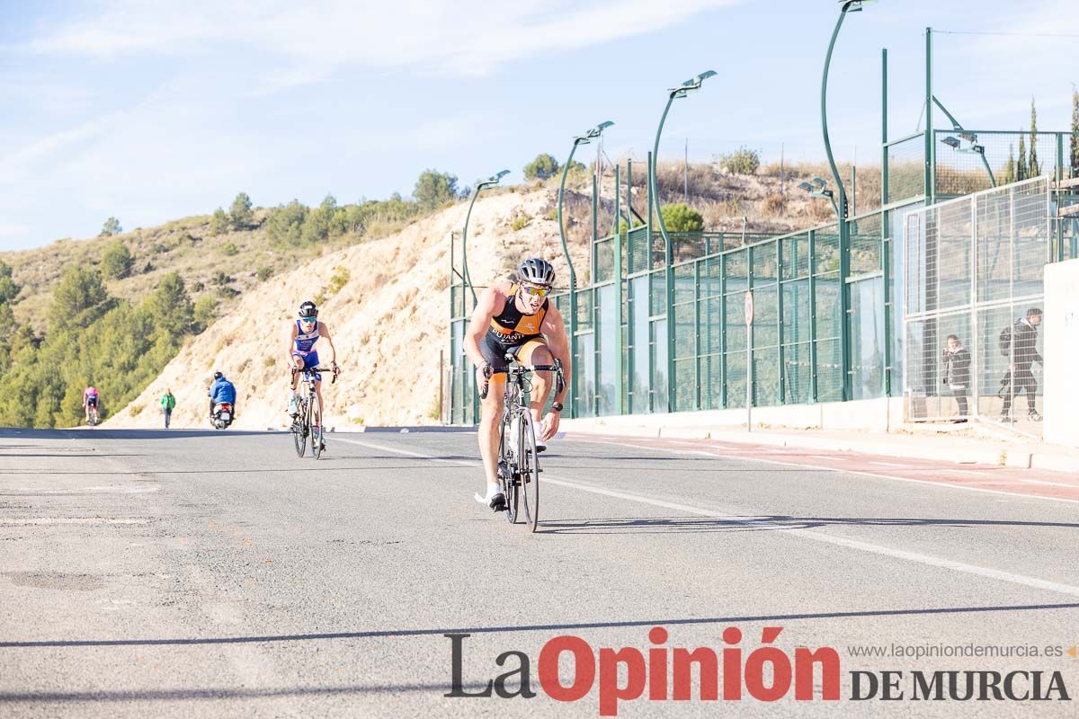 Campeonato Regional de Duatlón por relevos Súper Sprint en Calasparra (Bicicleta)