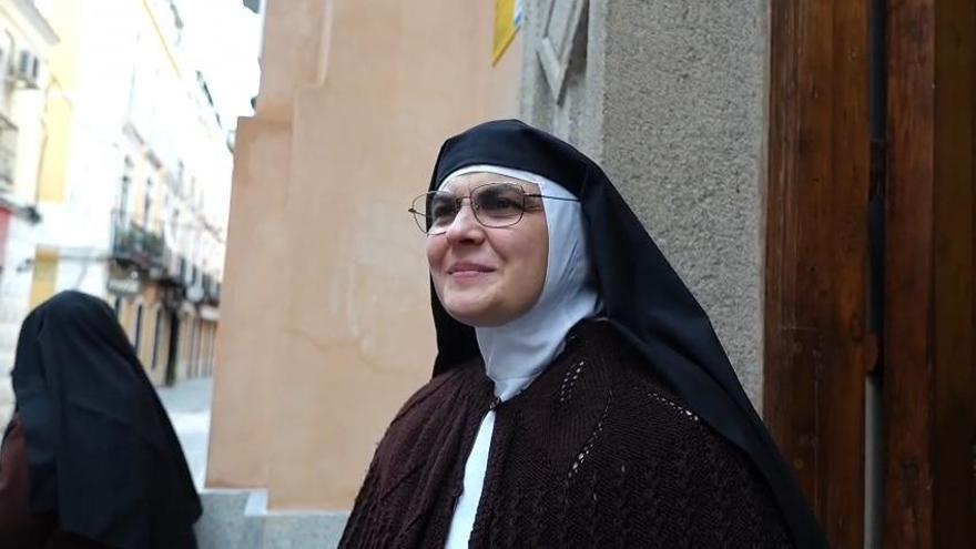Las monjas de las Descalzas de Badajoz votan y piden a los políticos que "miren por la familia y por los pobres"