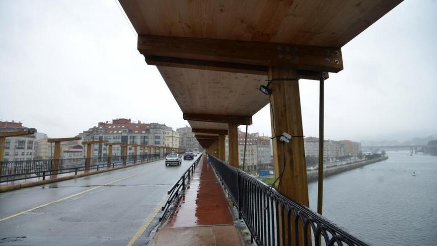 Obras en el puente