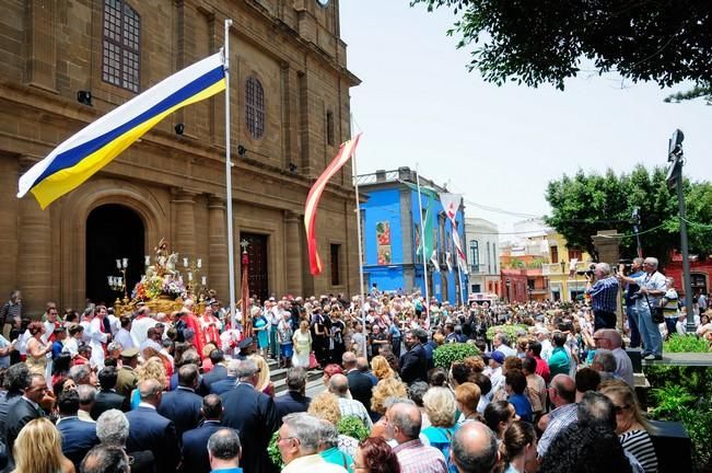 Procesion por el dia grande de Santiago de Galdar