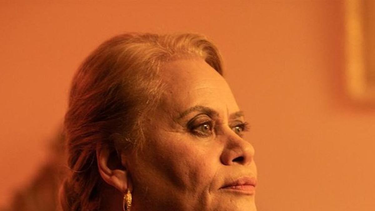 Camina Barrios, actriz española.