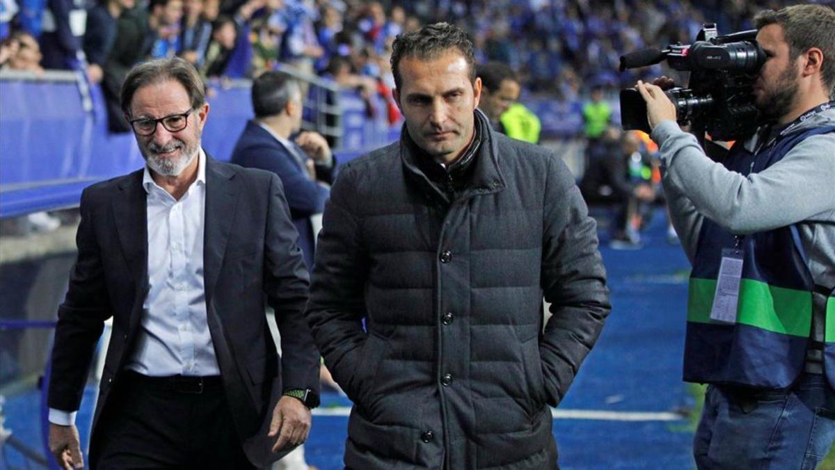 Rubén Baraja, en el Sporting, ha sido uno de los últimos en ser despedido