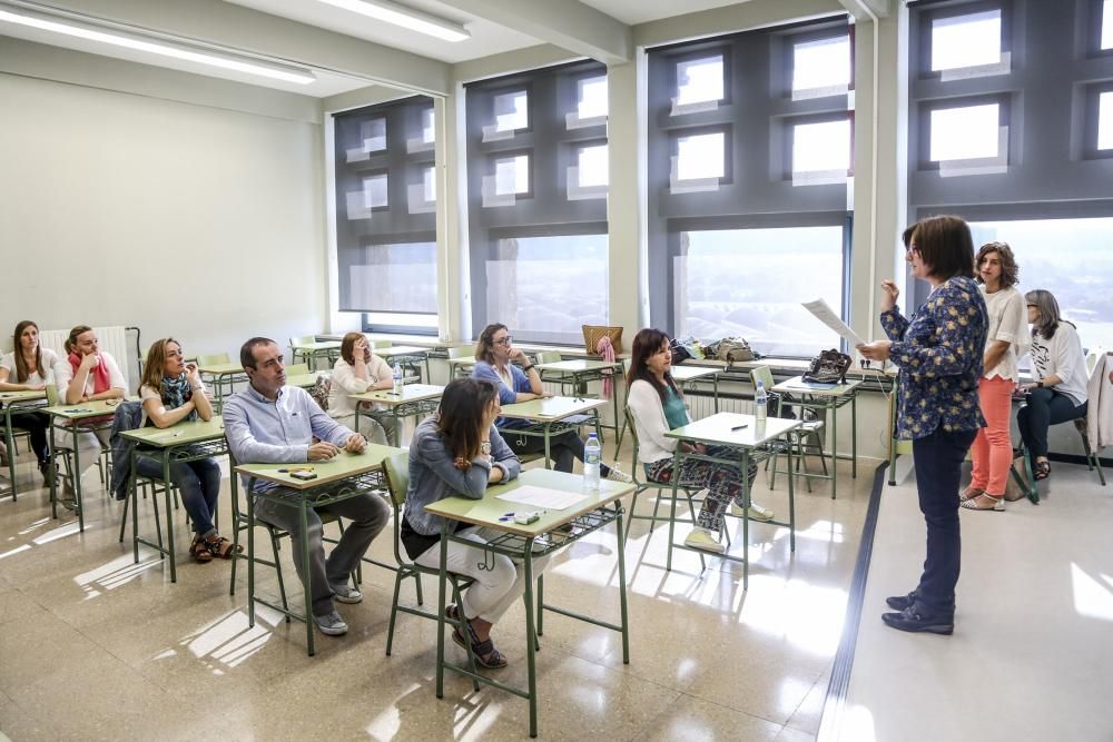 Oposiciones a docente en Gijón