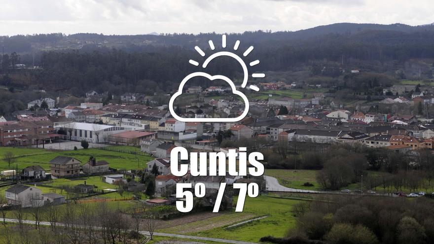 El tiempo en Cuntis: previsión meteorológica para hoy, domingo 30 de noviembre