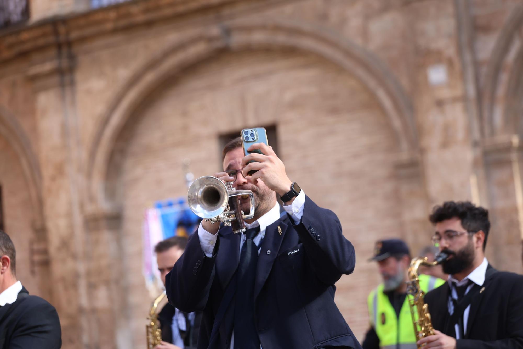 Fallas 2023 | Antología de músicos en la Ofrenda del día 17