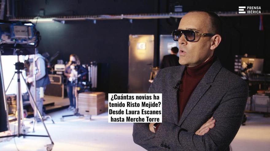 ¿Cuántas novias ha tenido Risto Mejide? Desde Laura Escanes hasta Merche Torre
