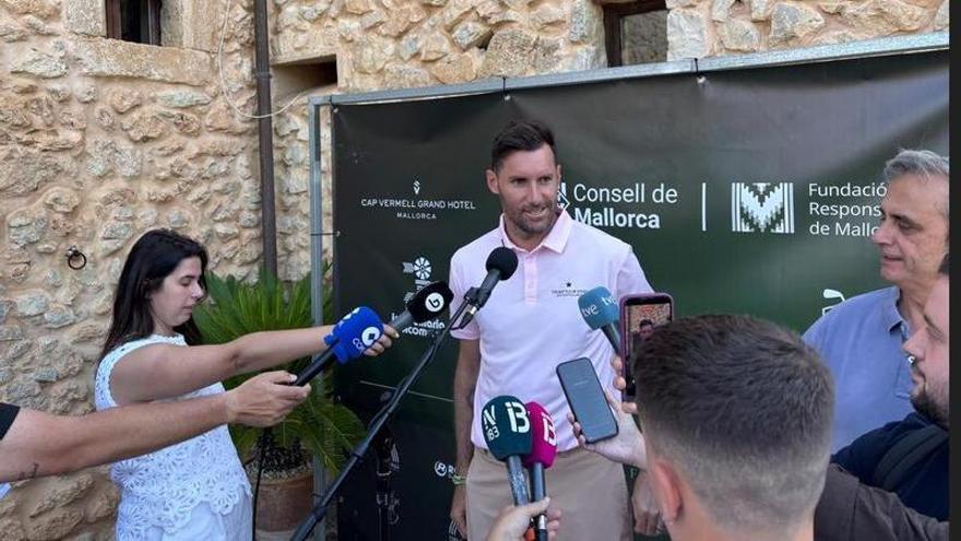 Rudy Fernández: "Ojalá podamos vivir baloncesto ACB en Baleares, el panorama es positivo"