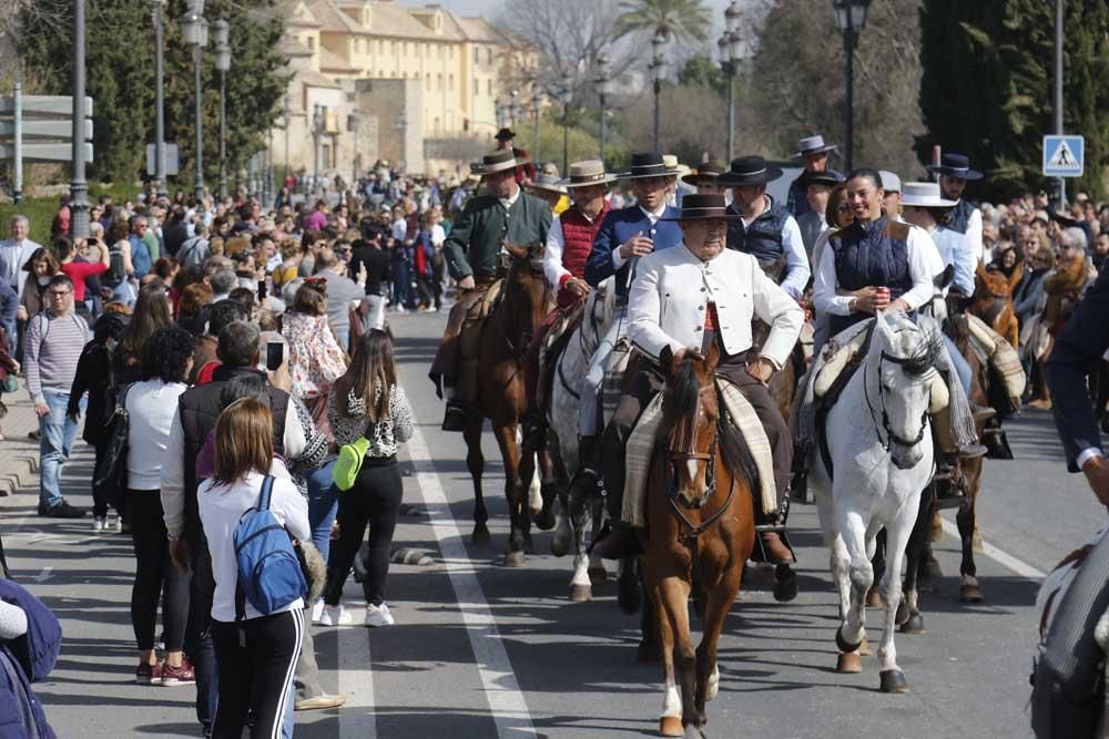 Córdoba celebra el 28-F con una marcha hípica