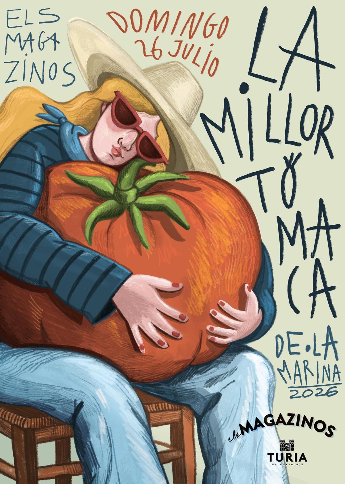El cartel de Carla Fuentes
