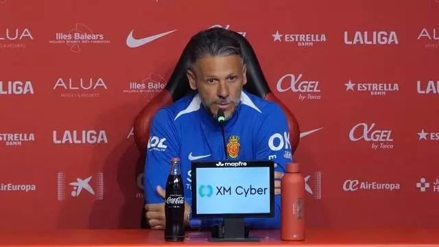 Martín Demichelis: "Veo un equipo con ganas de regalar alegría a su gente"