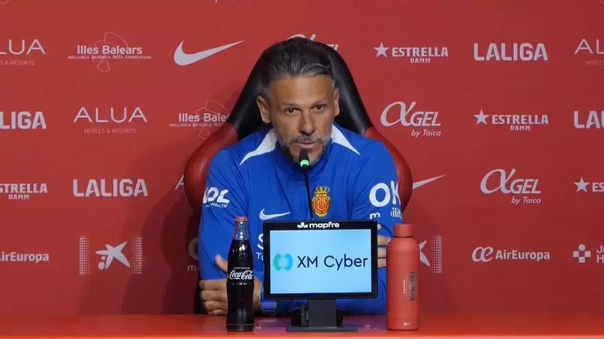 Martín Demichelis: "Veo un equipo con ganas de regalar alegría a su gente"