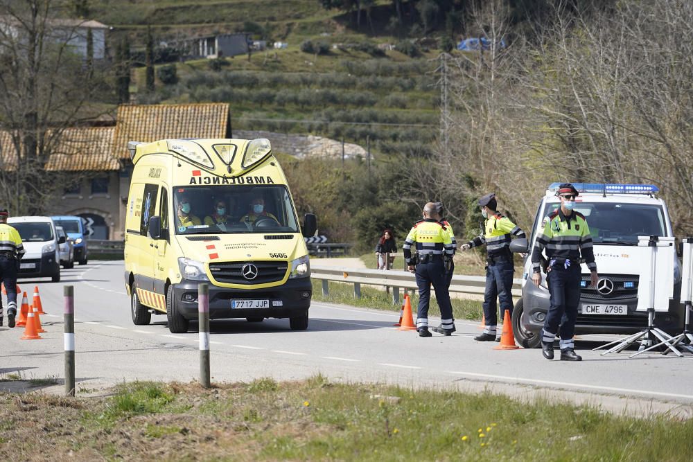 Atropellament mortal a Bescanó