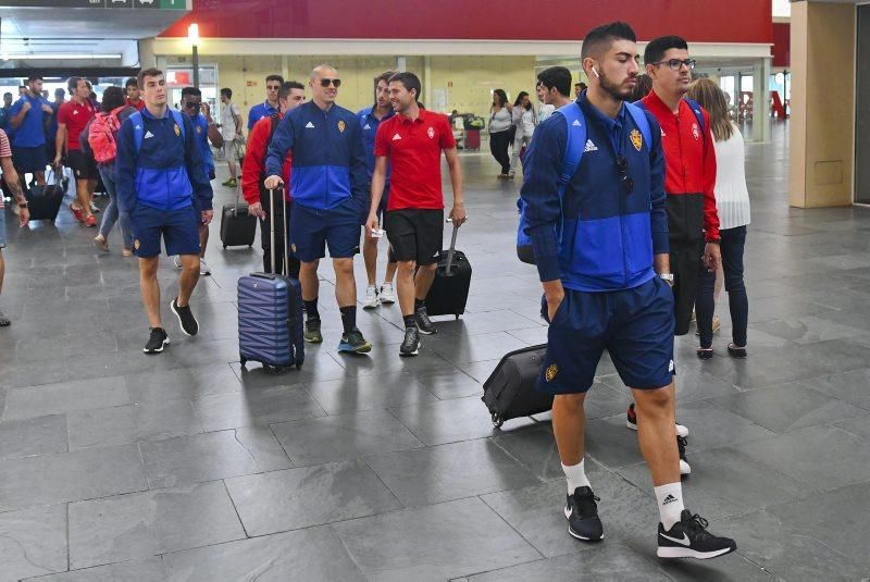 SALIDA REAL ZARAGOZA A ALMERÍA