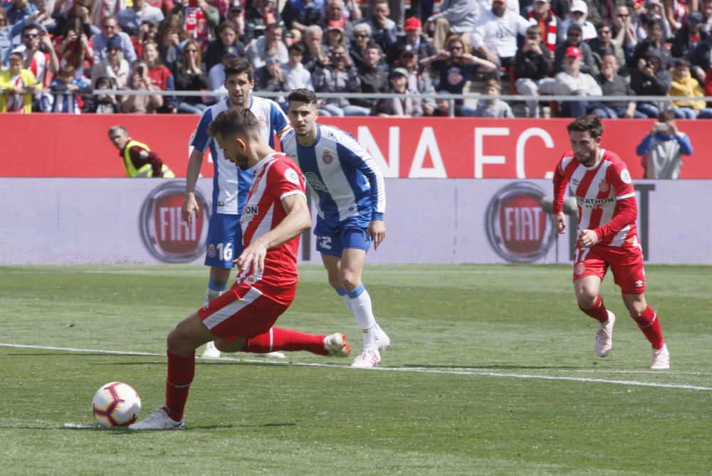 Les imatges del Girona - Espanyol (1-2)