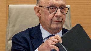 Cristóbal Montoro: "És increïble que m’investiguin des del 2021 i no tingui ni idea"