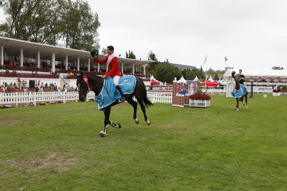 Tercera jornada del Hípico en Gijón