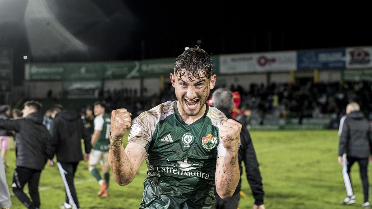 La victoria del Cacereño, en imágenes