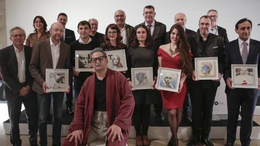 Guanyadors dels Premis València 2018.