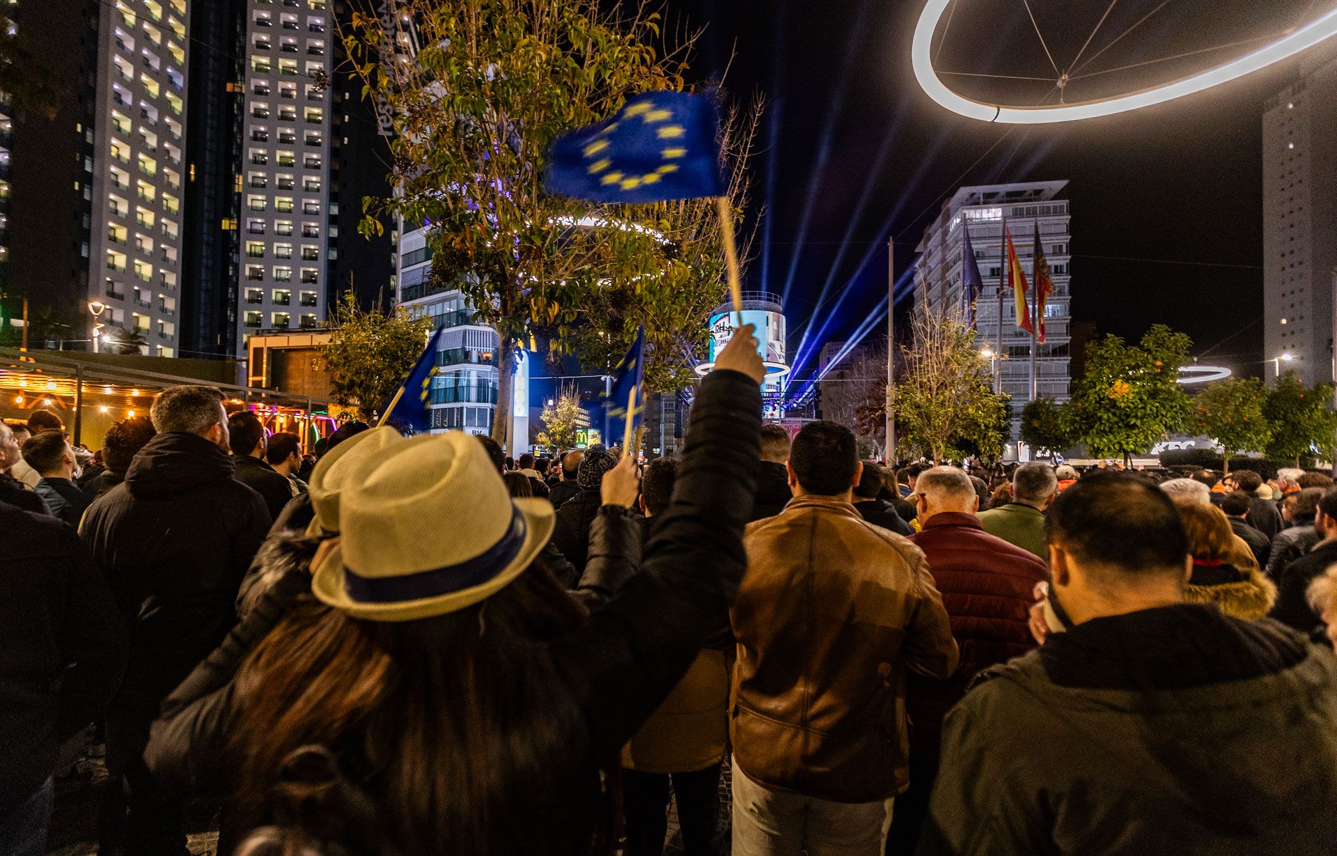 El Benidorm Fest también se vive en la calle