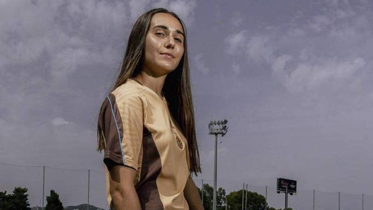 Ona Baradad fotografiada per a EL PERIÓDICO a Sant Adrià. | JORDI OTIX