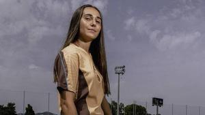 Ona Baradad , jugadora de l’Espanyol: "Jo era l’única noia del club al meu poble, i ara al·lucino"
