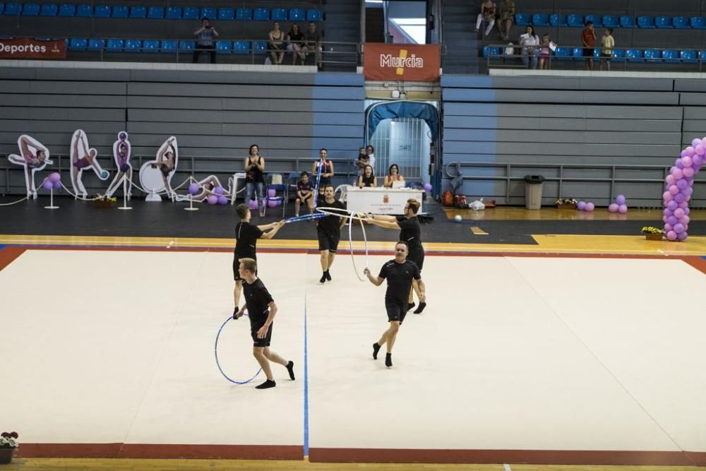 Clausura de la temporada del Gymnos 85