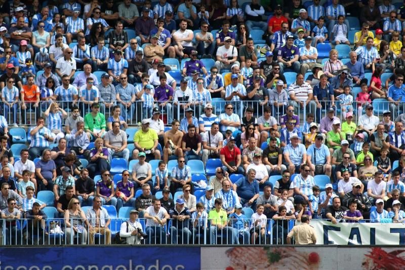 Málaga CF - UD Las Palmas | Búscate en la grada