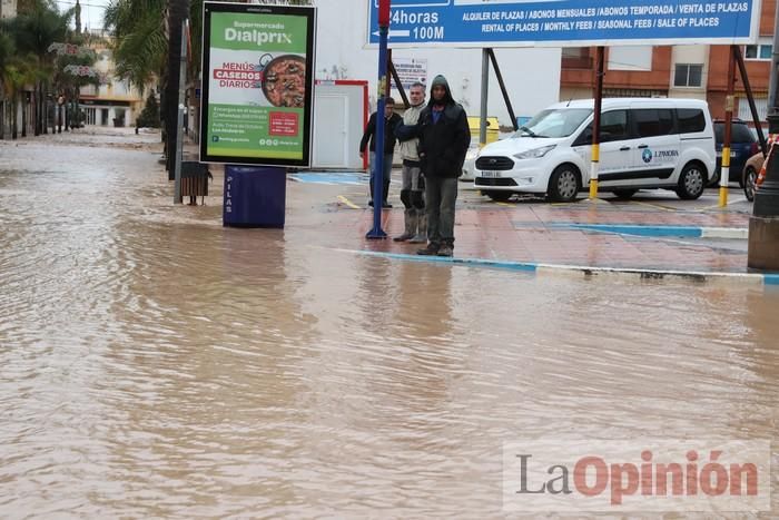 La DANA se ceba de nuevo con Los Alcázares