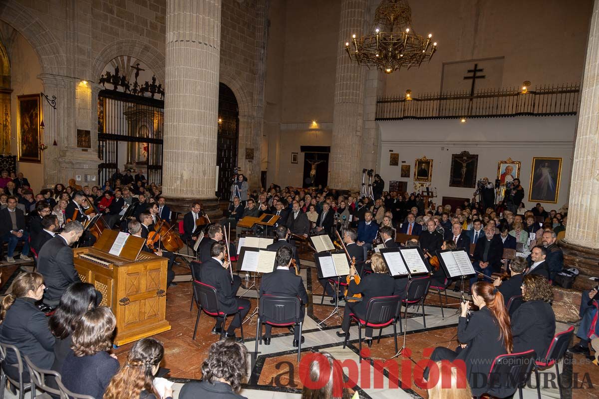 Concierto 'Vísperas Carmelitas' en Caravaca de la Cruz