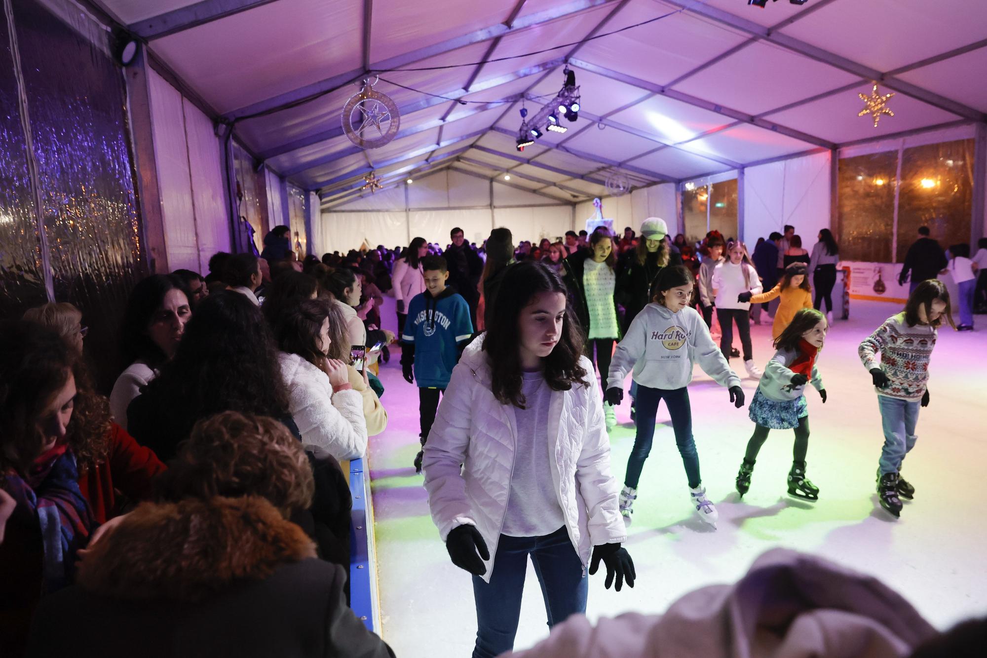 EN IMÁGENES: Ambiente navideño en Oviedo