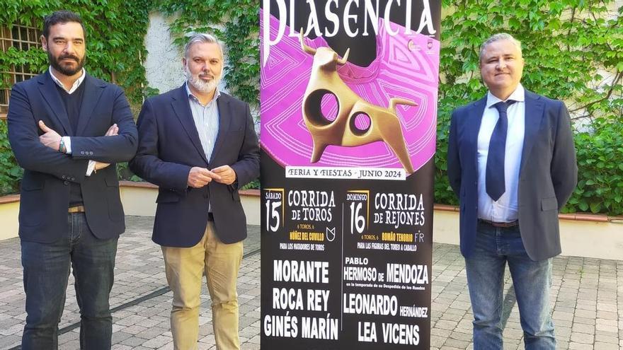 Morante de la Puebla y Ginés Marín, en la feria de Plasencia