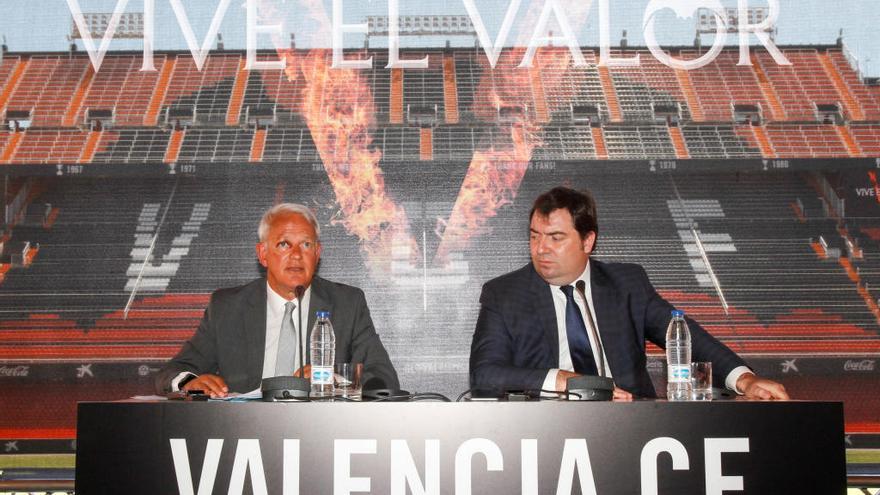 Vidagany abandona el Valencia CF