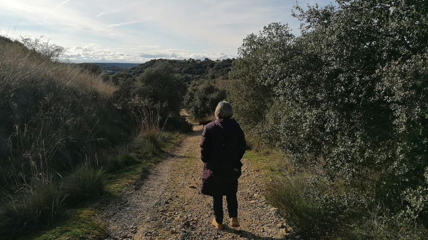 El teso del Zape de Zamora, en riesgo por carreras de quads