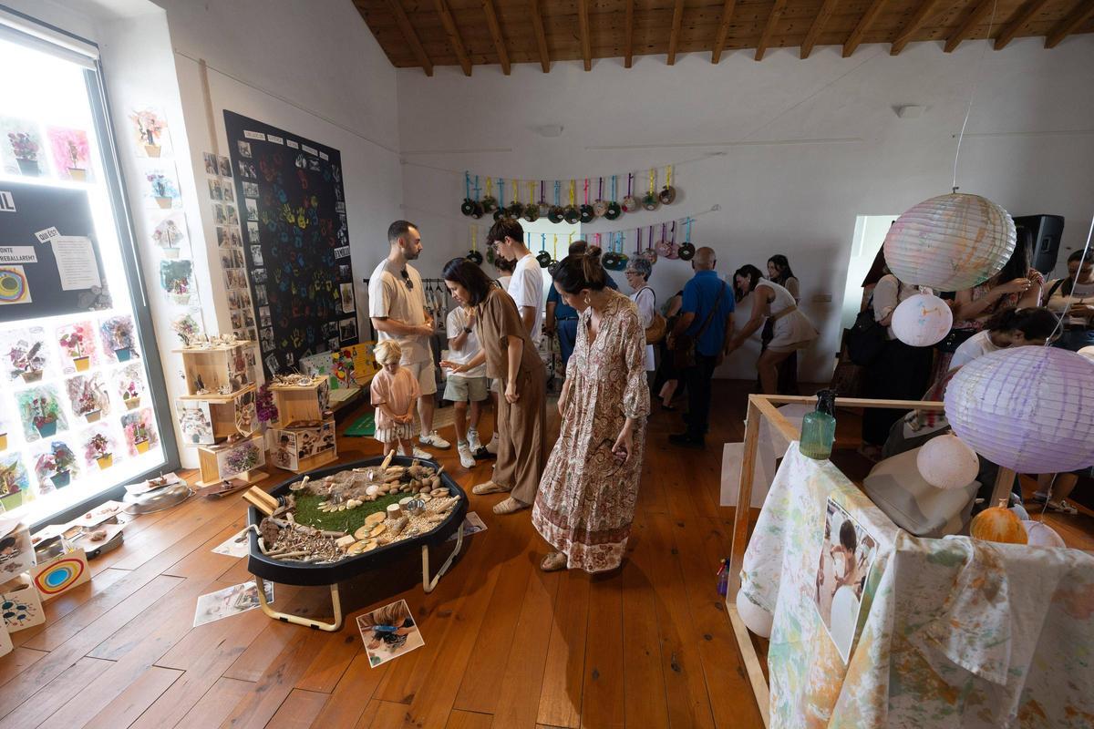 Mira las imágenes de la presentación del proyecto 'VilArt' Mira las imágenes de la presentación del proyecto 'VilArt'