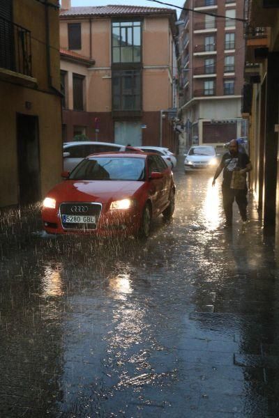 La lluvia vuelve a Zamora