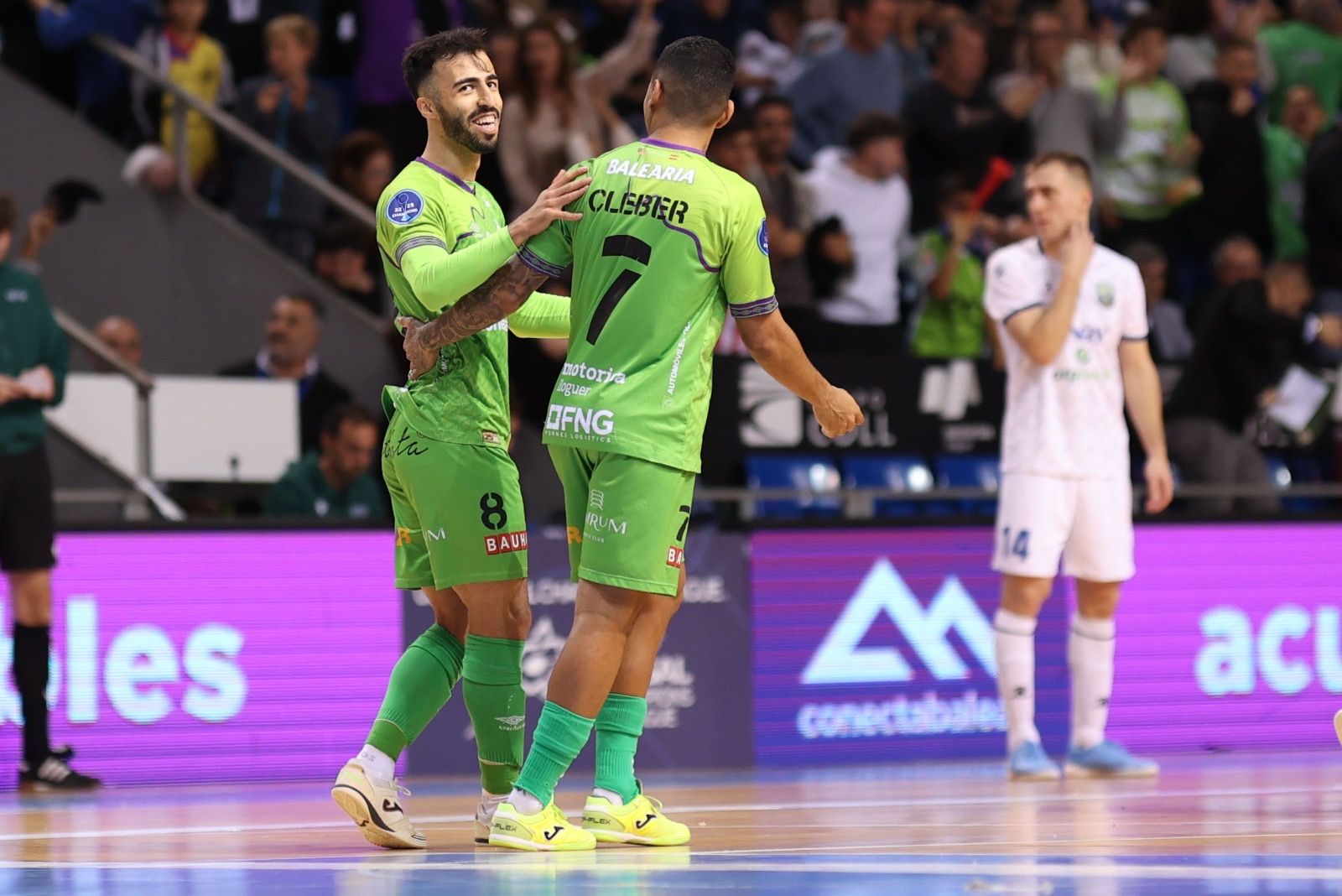 La clasificación del Palma Futsal para la Fase Final de la Champions League, en imágenes