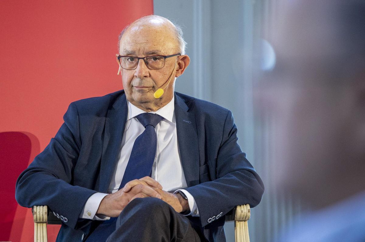 La Fiscalía avala el caso Montoro: "Es corrupción grave, que no entiende de política"