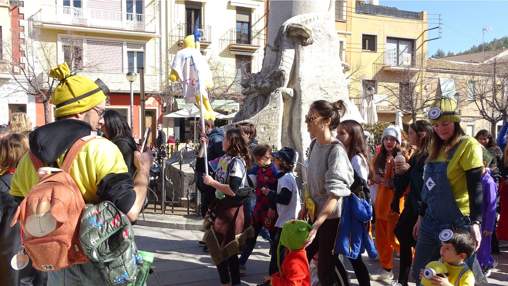 Troba't a les fotos del Carnaval infantil de Sallent