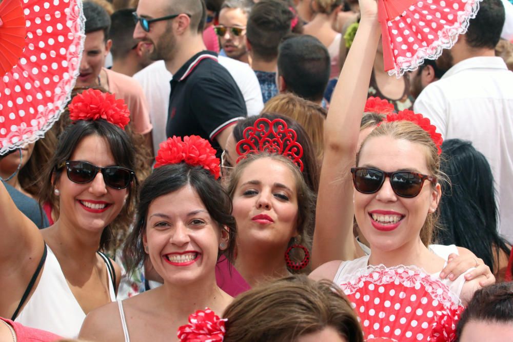 Primera jornada de la Feria del centro.