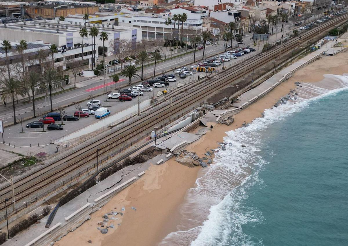 Els talussos amb incidències de Rodalies no van tenir obres de prevenció