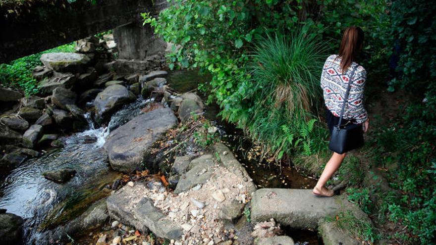 El río Lagares se reinventa: nuevo paseo, pozas y senda ciclista