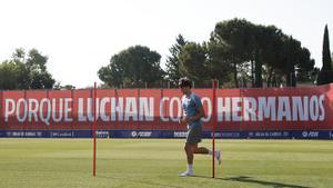 Le Normand y Sørloth ya se entrenan con el Atlético de Madrid.