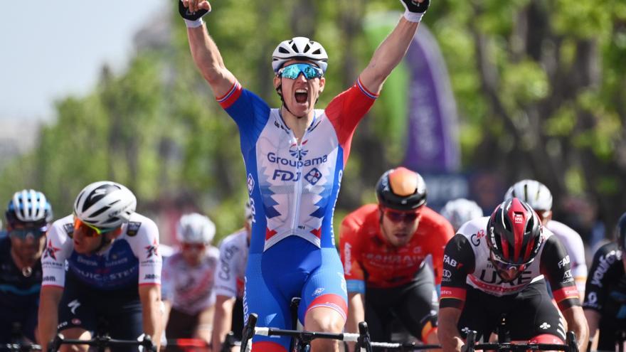 Ganador de la etapa 5 del Giro de Italia 2022: Arnaud Démare