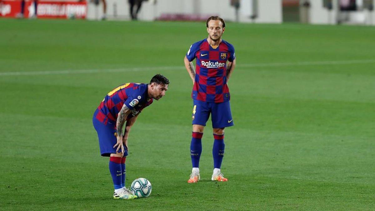 El FC Barcelona se reunirá con el representante de Ivan Rakitic