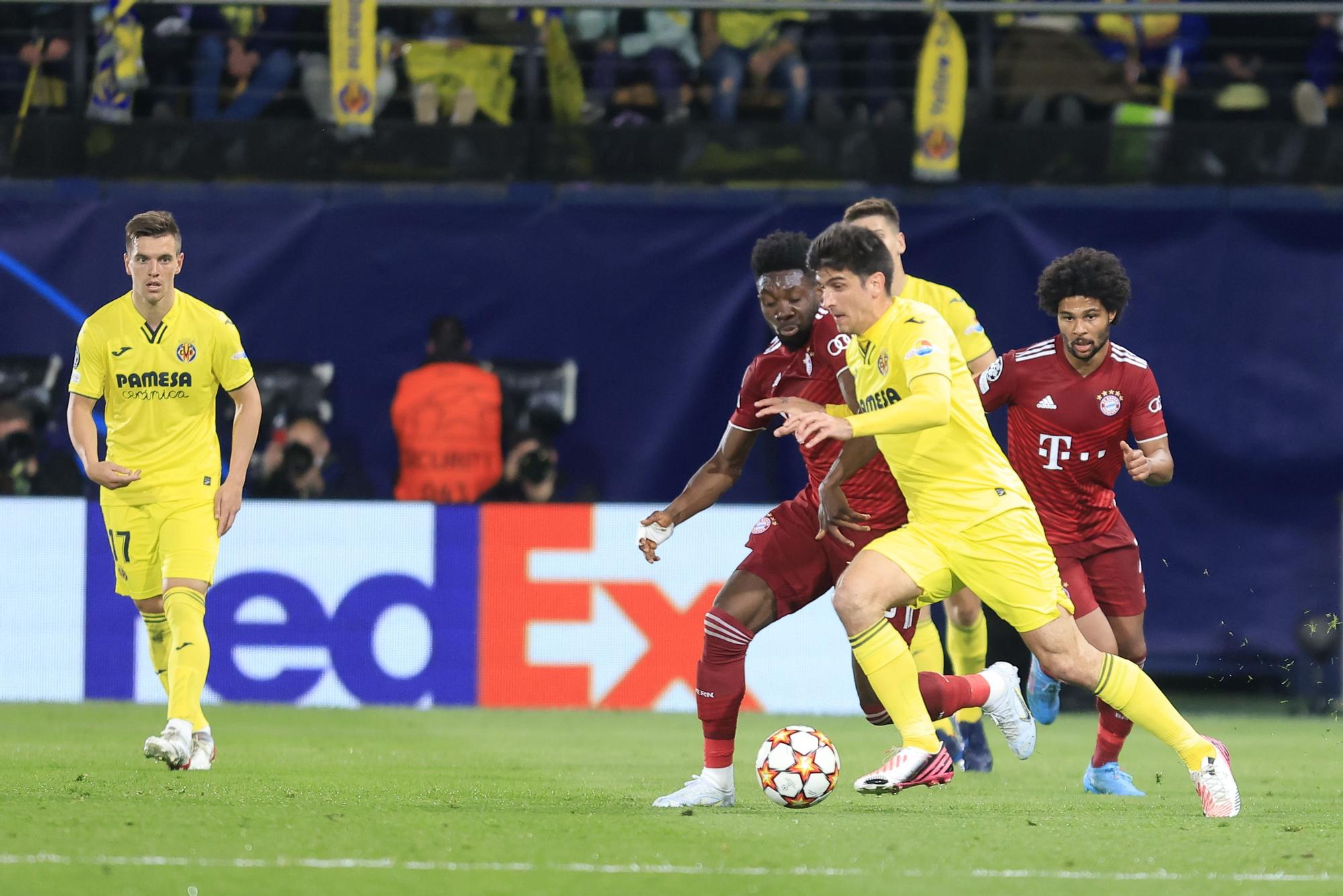 Champions League: Villarreal - Bayern de Múnich