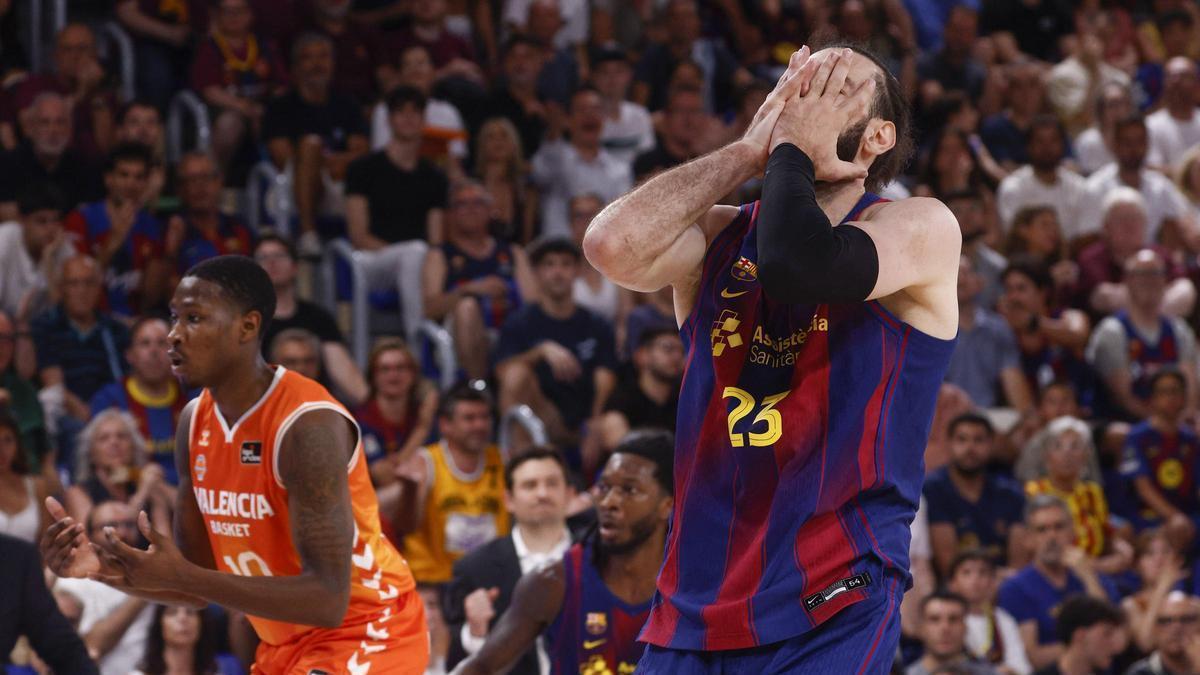 El Valencia gana la ACB y pone fin a otro proyecto fallido del Barça