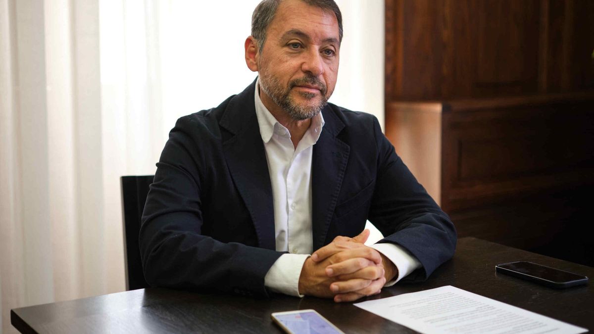 José Manuel Bermúdez, candidato de CC a la Alcaldía de Santa Cruz.