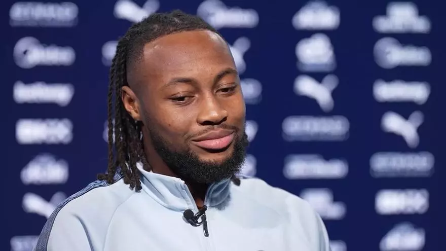 Semenyo, presentado en el Manchester City: "Va a ser lo mejor para mi desarrollo"