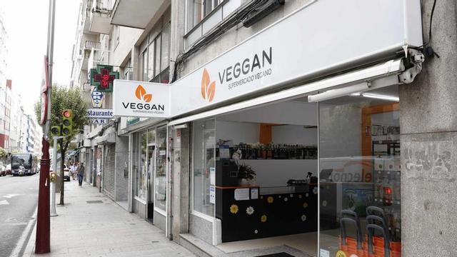 La tienda, cuando aún estaba abierta, en Sanjurjo Badía. |  Pablo H. Gamarra